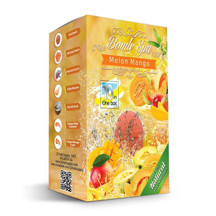 2E Organic Bomb Spa 10 in 1