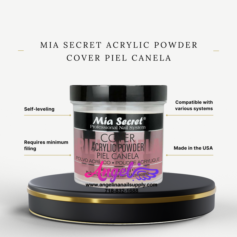 Phấn phủ Acrylic Mia Secret Acrylic Powder Cover Piel Canela 4oz