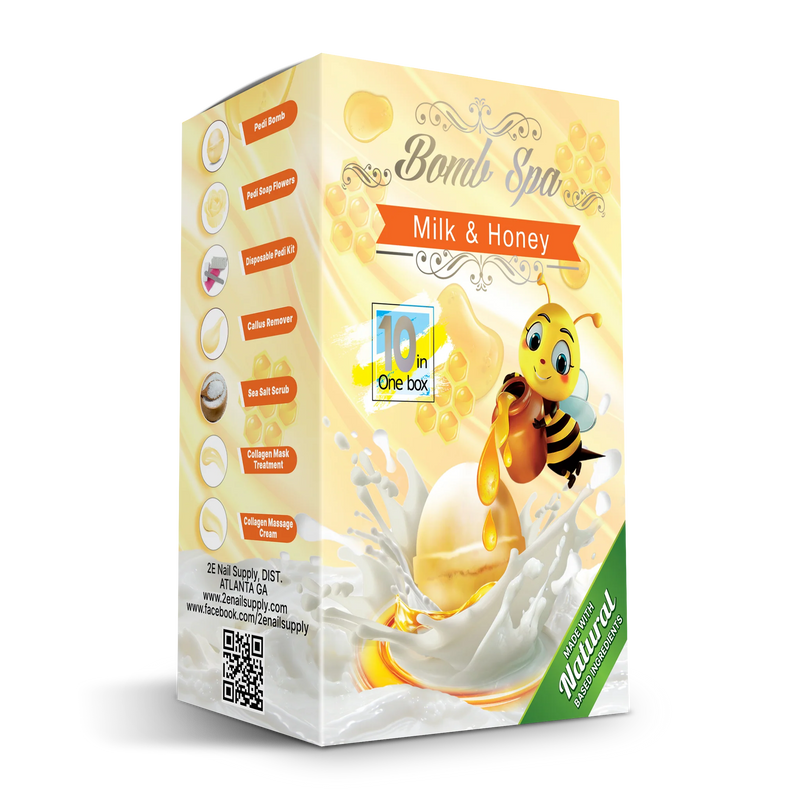 2E Organic Bomb Spa 10 trong 1