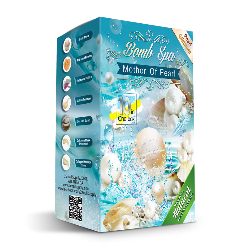 2E Organic Bomb Spa 10 trong 1