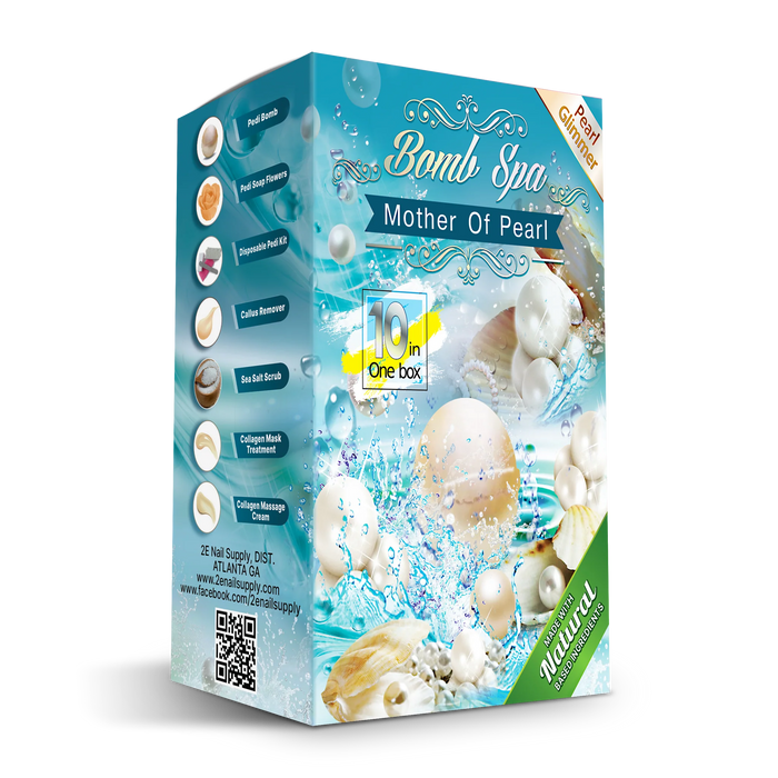 2E Organic Bomb Spa 10 in 1