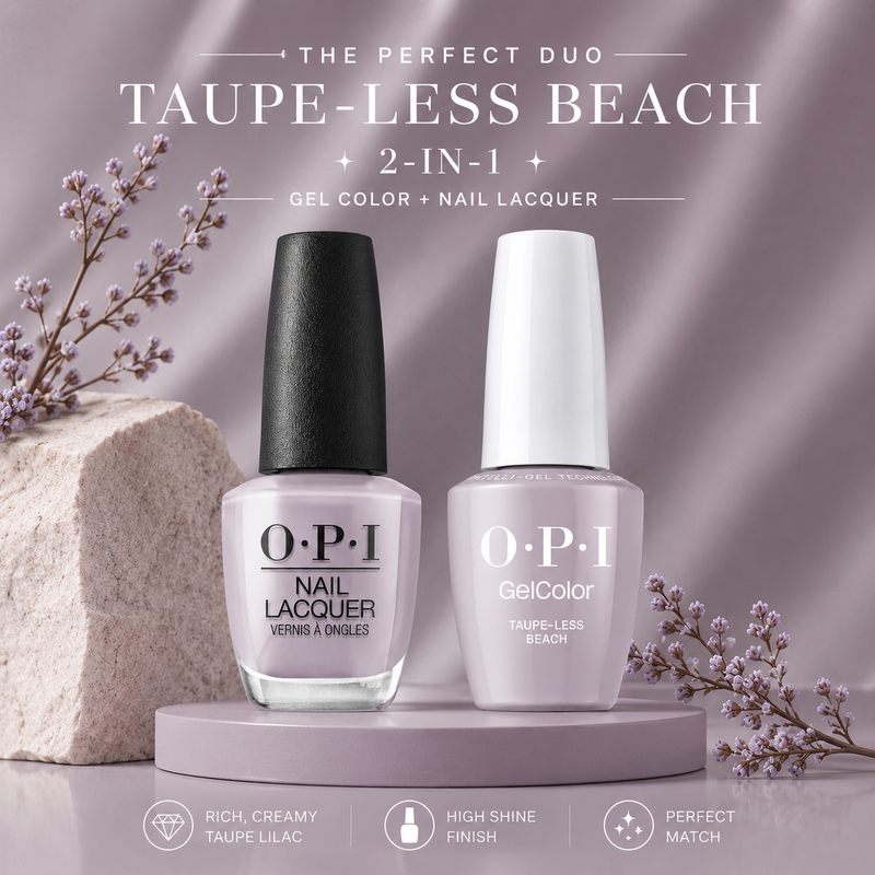 OPI Duo GCT-NL A61 TAUPE-LESS BEACH