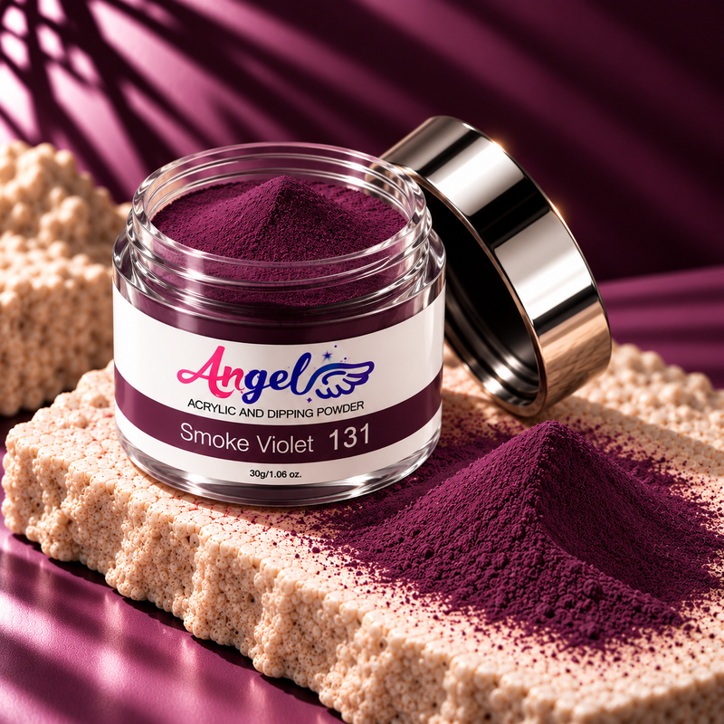 Angel Dip Powder D131 SMOKE VIOLET