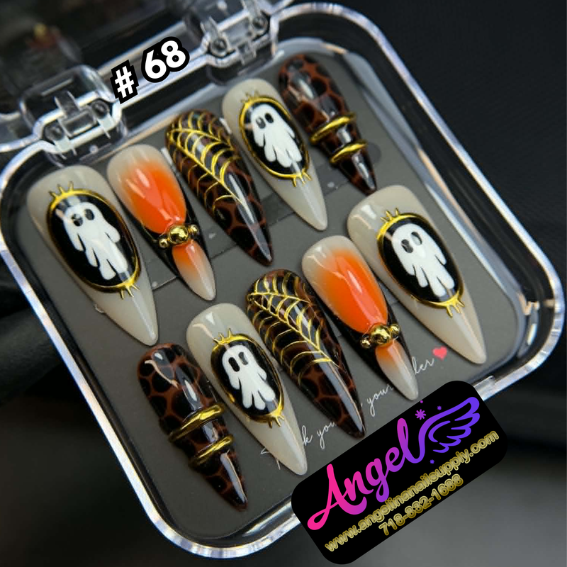 Angelina Handmade Custom Press-On #0060-#0089