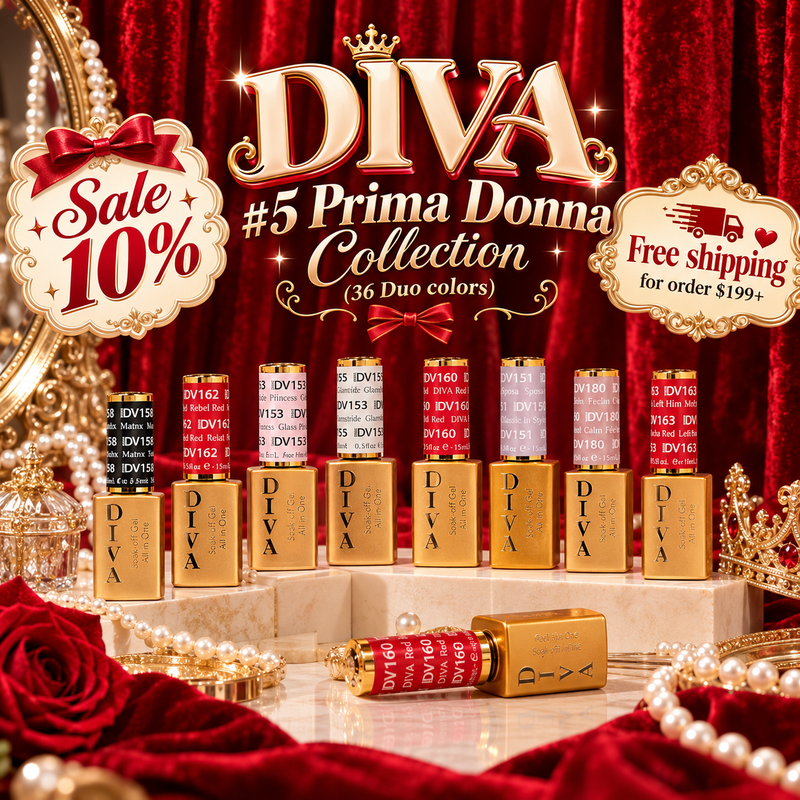 DIVA #5 Prima Donna Collection (36 duo colors)