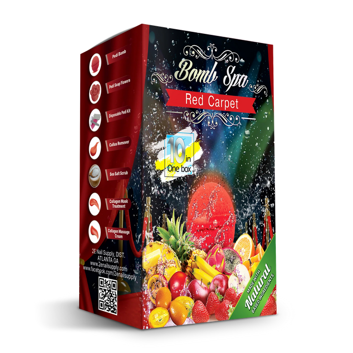 2E Organic Bomb Spa 10 in 1