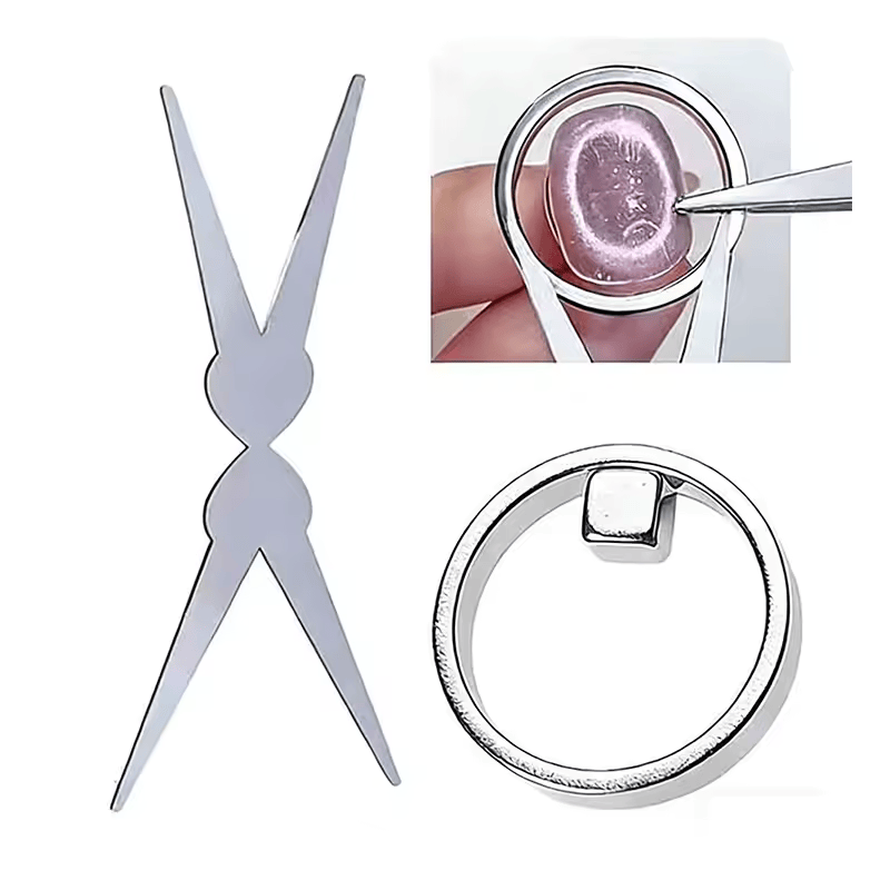 Magnetix Tool For Cat-Eye Gel Design