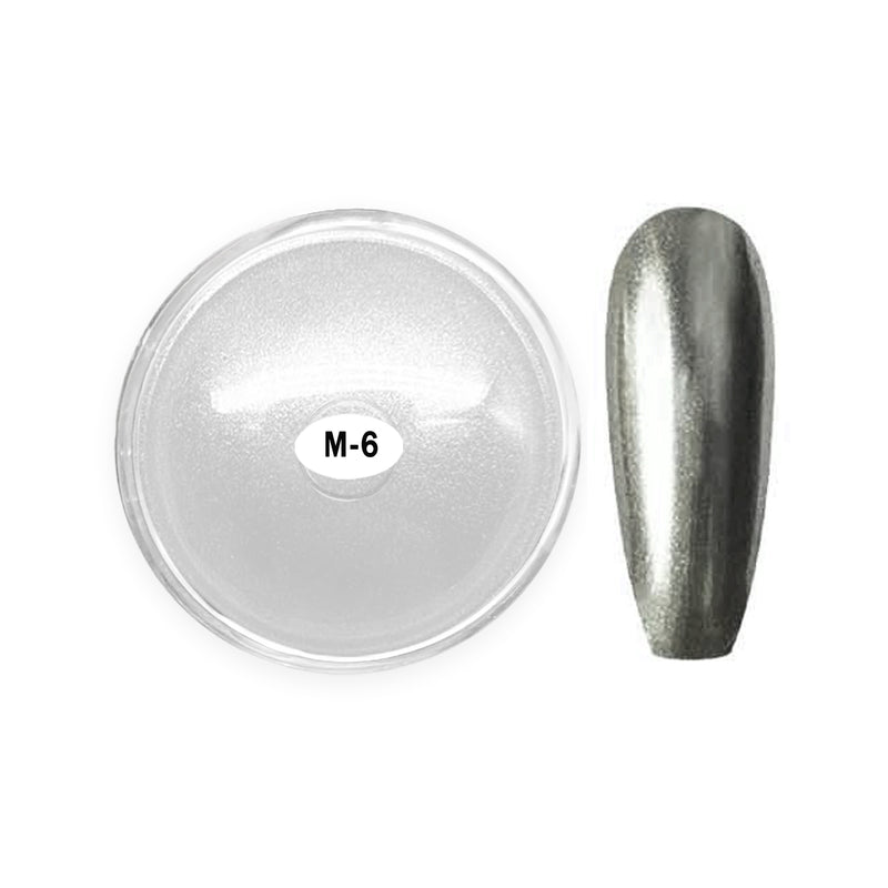 Bột mạ crôm Aora M06 Kim loại trắng