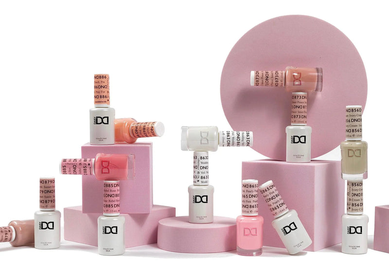 DND13 Collection #13 Sheer (Full Set 36 Colors #856 - #892)