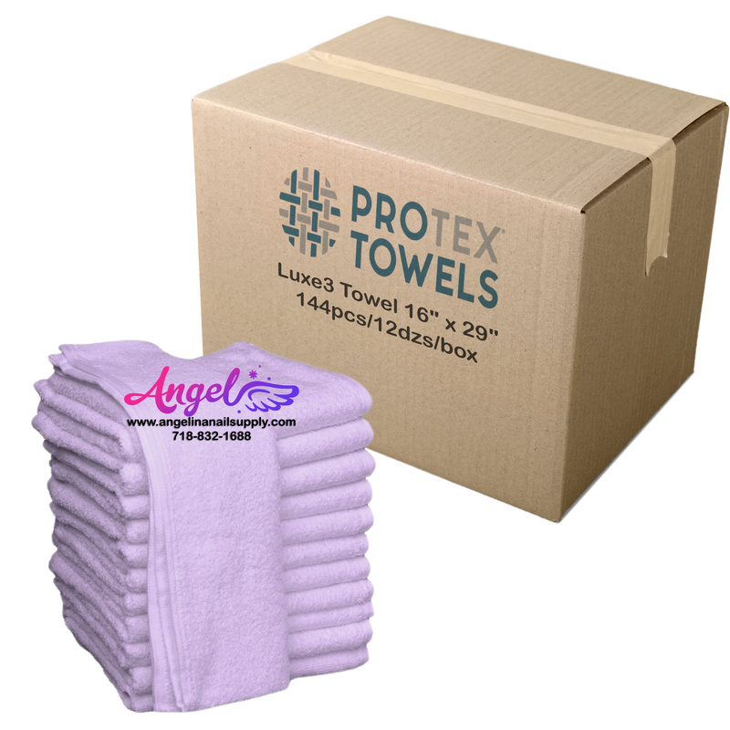 ProTex Luxe3 Towel 16" x 29" - Soft Lilac (Box of 144)