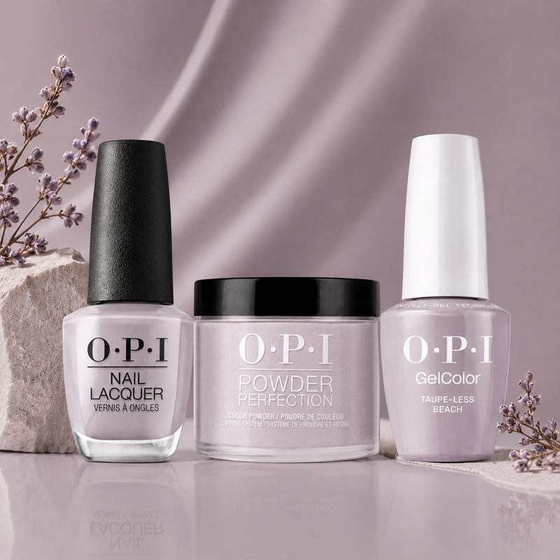 Bộ sản phẩm OPI 3 trong 1 DP-GC-NL A61 TAUPE-LESS BEACH