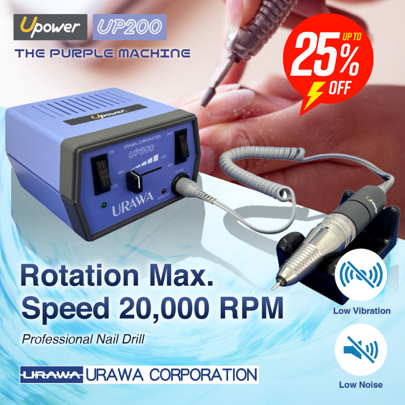 UP200 – THE PURPLE MACHINE  UP201C-91 | Nail Drill