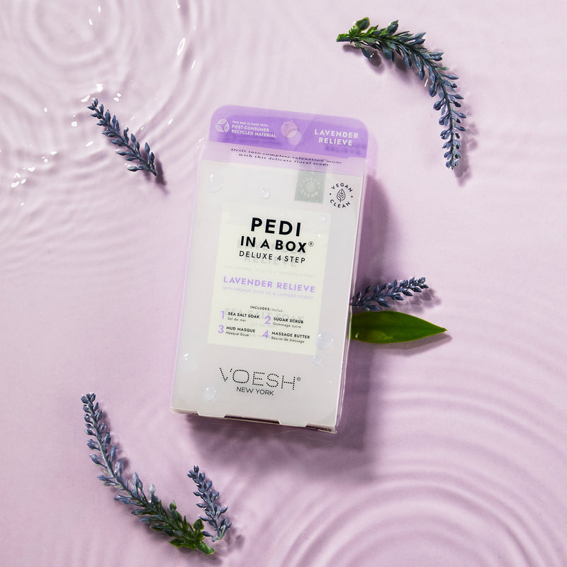 VOESH - Pedi in a Box Lavender Relieve (hộp)