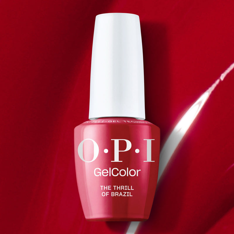 OPI Gel Color GCT A16 The Thrill Of Brazil