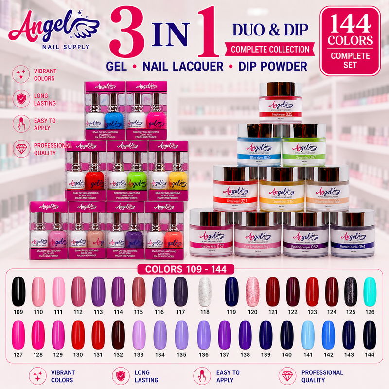 Combo Angel 3 trong 1 (36 màu)