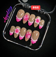 Angelina Handmade Custom Press-On | 030-059 - Angelina Nail Supply NYC