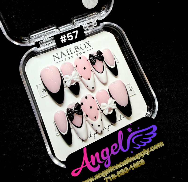 Angelina Handmade Custom Press-On | 030-059 - Angelina Nail Supply NYC
