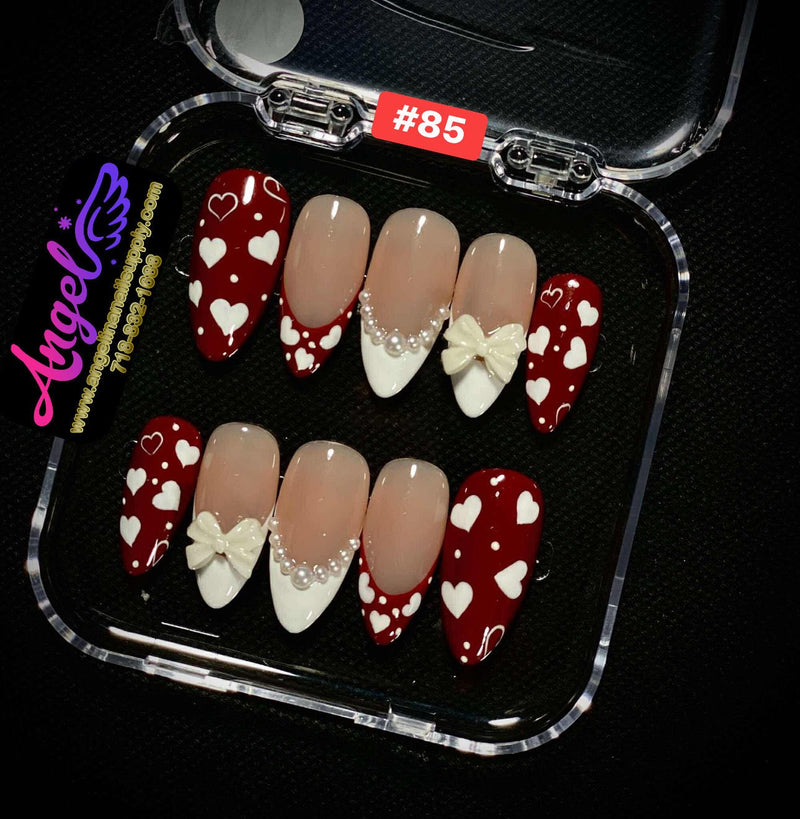 Angelina Handmade Custom Press-On | 060-089 - Angelina Nail Supply NYC