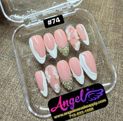 Angelina Handmade Custom Press-On | 060-089 - Angelina Nail Supply NYC