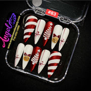 Angelina Handmade Custom Press-On | 060-089 - Angelina Nail Supply NYC