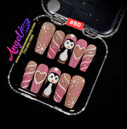 Angelina Handmade Custom Press-On | 060-089 - Angelina Nail Supply NYC
