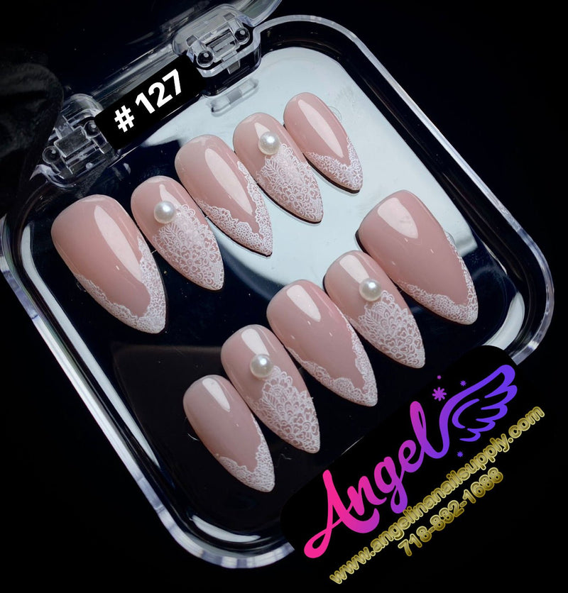 Angelina Handmade Custom Press-On | 120-149 - Angelina Nail Supply NYC