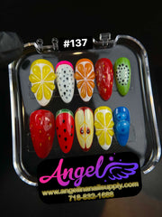 Angelina Handmade Custom Press-On | 120-149 - Angelina Nail Supply NYC