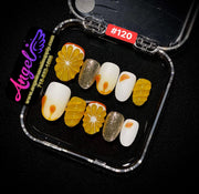 Angelina Handmade Custom Press-On | 120-149 - Angelina Nail Supply NYC