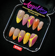 Angelina Handmade Custom Press-On | 120-149 - Angelina Nail Supply NYC