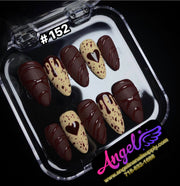 Angelina Handmade Custom Press-On | 150-179 - Angelina Nail Supply NYC