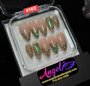 Angelina Handmade Custom Press-On | 150-179 - Angelina Nail Supply NYC
