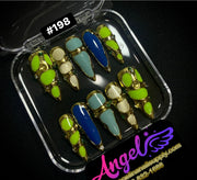 Angelina Handmade Custom Press-On | 180-209 - Angelina Nail Supply NYC
