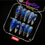Angelina Handmade Custom Press-On | 180-209 - Angelina Nail Supply NYC