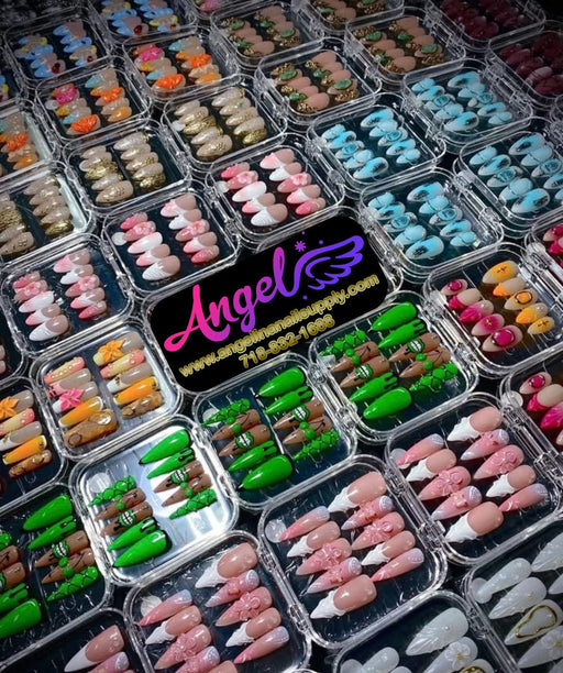 Angelina Handmade Custom Press-On | 210-239 - Angelina Nail Supply NYC