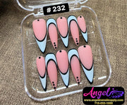 Angelina Handmade Custom Press-On | 210-239 - Angelina Nail Supply NYC
