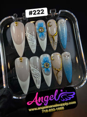 Angelina Handmade Custom Press-On | 210-239 - Angelina Nail Supply NYC