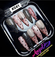 Angelina Handmade Custom Press-On | 240-269 - Angelina Nail Supply NYC