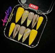 Angelina Handmade Custom Press-On | 240-269 - Angelina Nail Supply NYC