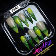 Angelina Handmade Custom Press-On | 240-269 - Angelina Nail Supply NYC