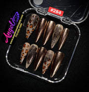 Angelina Handmade Custom Press-On | 270-299 - Angelina Nail Supply NYC