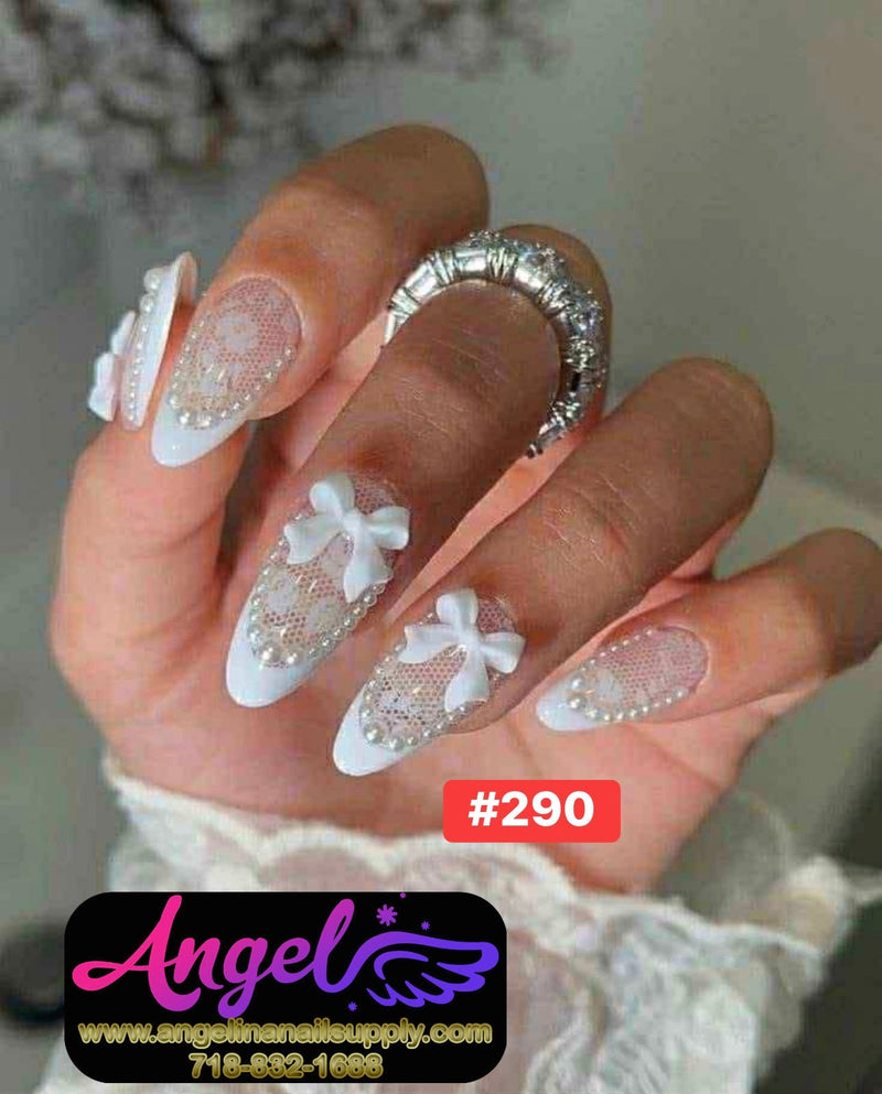 Angelina Handmade Custom Press-On | 270-299 - Angelina Nail Supply NYC