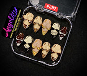 Angelina Handmade Custom Press-On | 270-299 - Angelina Nail Supply NYC