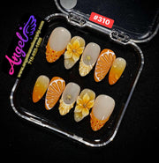 Angelina Handmade Custom Press-On | 300-329 - Angelina Nail Supply NYC