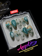 Angelina Handmade Custom Press-On | 300-329 - Angelina Nail Supply NYC