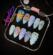 Angelina Handmade Custom Press-On | 300-329 - Angelina Nail Supply NYC