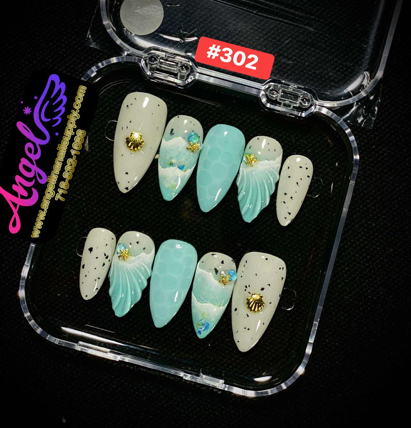 Angelina Handmade Custom Press-On | 300-329 - Angelina Nail Supply NYC