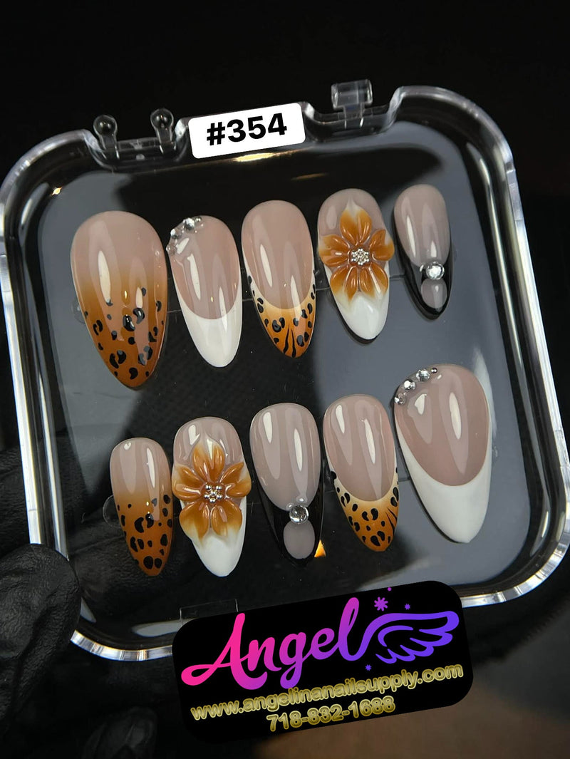 Angelina Handmade Custom Press-On | 330-359 - Angelina Nail Supply NYC