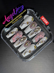 Angelina Handmade Custom Press-On | 330-359 - Angelina Nail Supply NYC