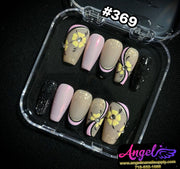 Angelina Handmade Custom Press-On | 360-389 - Angelina Nail Supply NYC