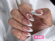 Angelina Handmade Custom Press-On | 420-449 - Angelina Nail Supply NYC